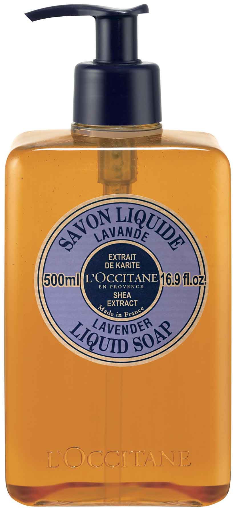 L'Occitane Shea Butter Lavender Liquid Soap 500ml