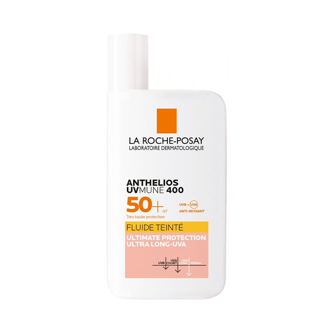 La Roche Posay Anthelios Ultra-light Fluid Tinted SPF50+ 50ml - Feel Gorgeous