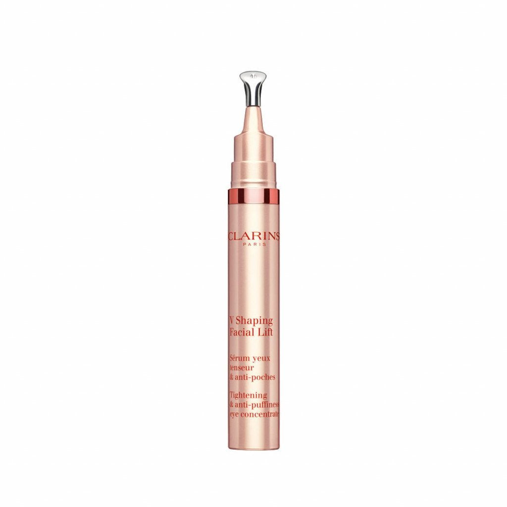 Clarins V Shaping Facial Lift Tightening & Depuffing Eye Concentrate 15ml - Feel Gorgeous