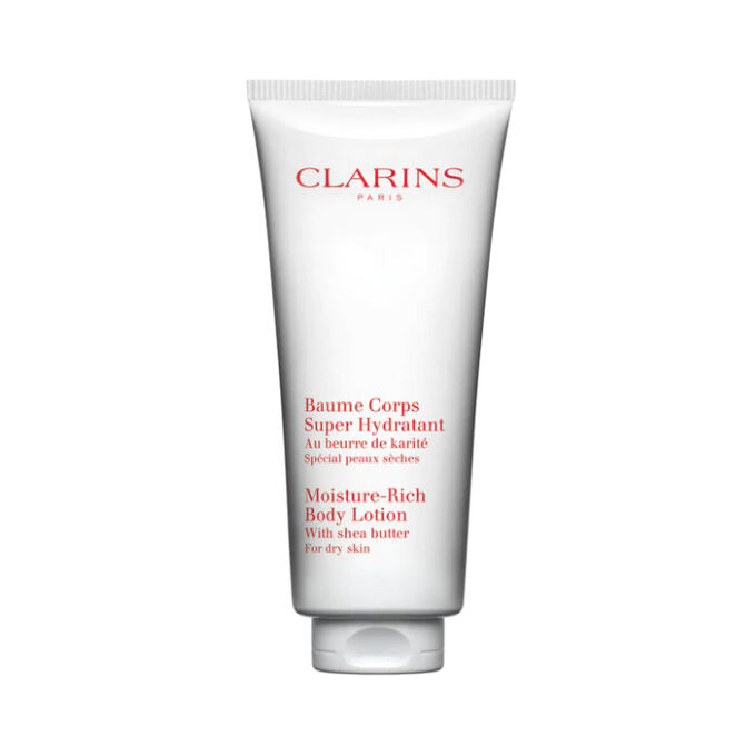 Clarins Moisture Rich Body Lotion For Dry Skin 200ml