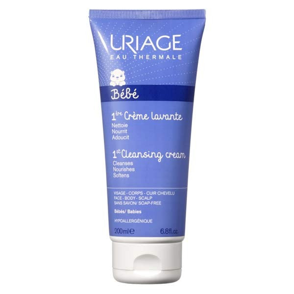 Uriage Bebe 1st Cleansing Cream 200ml - Feel Gorgeous
