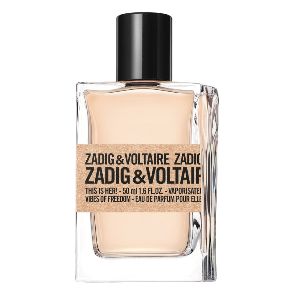 Zadig & Voltaire This is Her! Vibes of Freedom Eau De Parfum 50ml - Feel Gorgeous