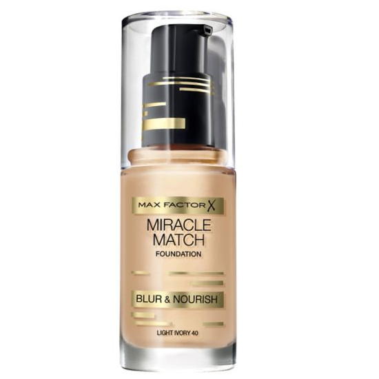 Max Factor Miracle Match Foundation 30ml
