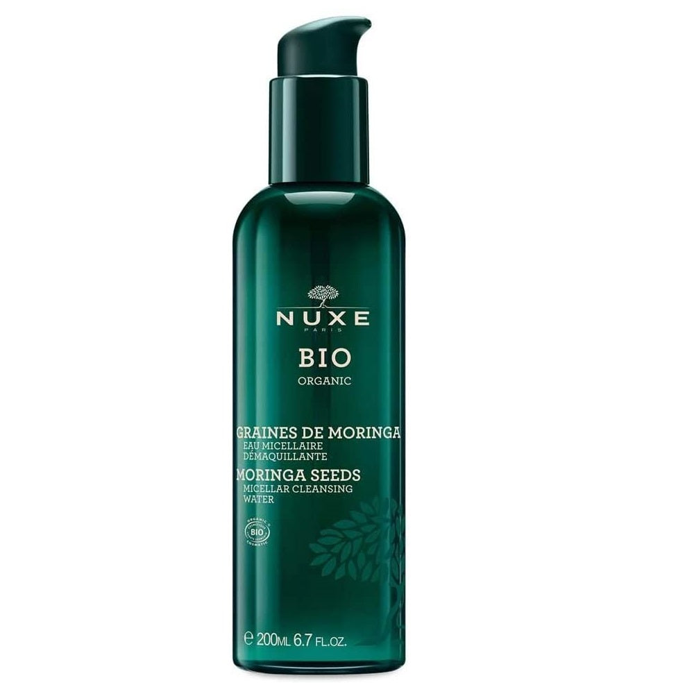 Nuxe Bio Organic Moringa Seeds Micellar Cleansing Water 200ml - Feel Gorgeous