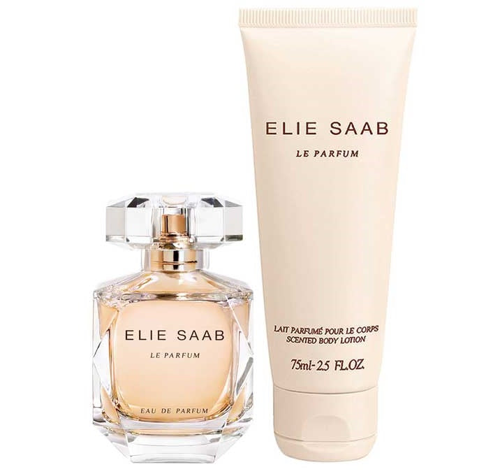 Elie Saab Le Parfum Gift Set Eau De Parfum 50ml + 75ml Body Lotion