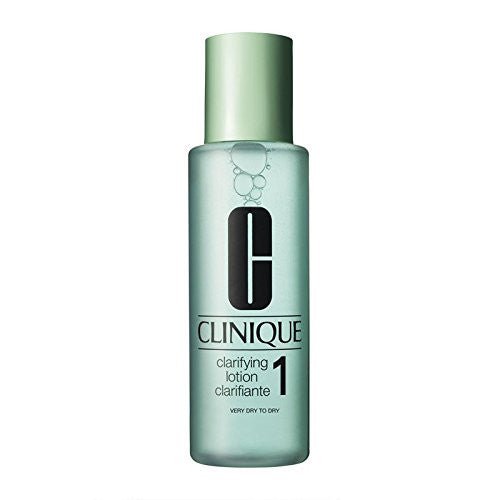 Clinique Clarifying Lotion 1 Very Dry to Dry Skin 200ml - Look Incredible