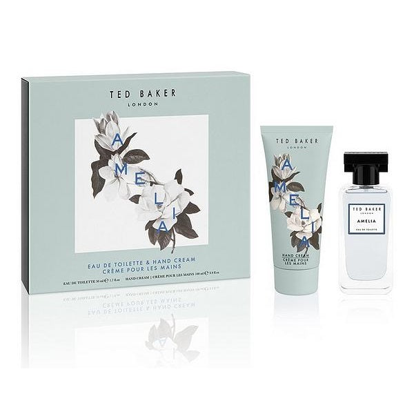 Ted Baker Amelia Gift Set 50ml EDT + 100ml Hand Cream - Feel Gorgeous