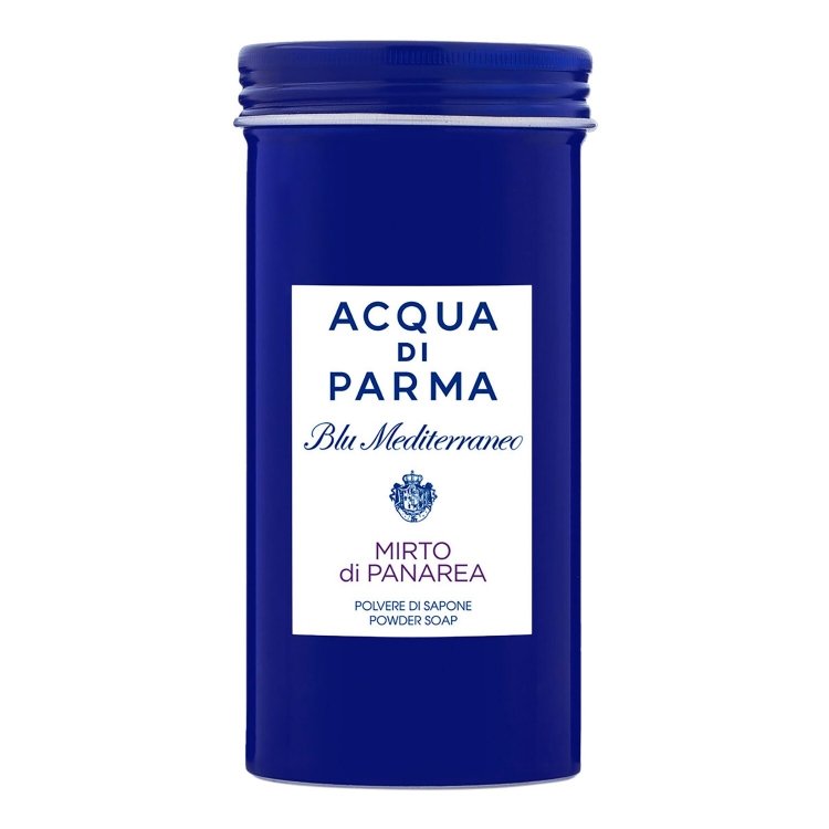 Acqua Di Parma Blu Mediterraneo Mirto Di Panarea Powder Soap 70g - Feel Gorgeous