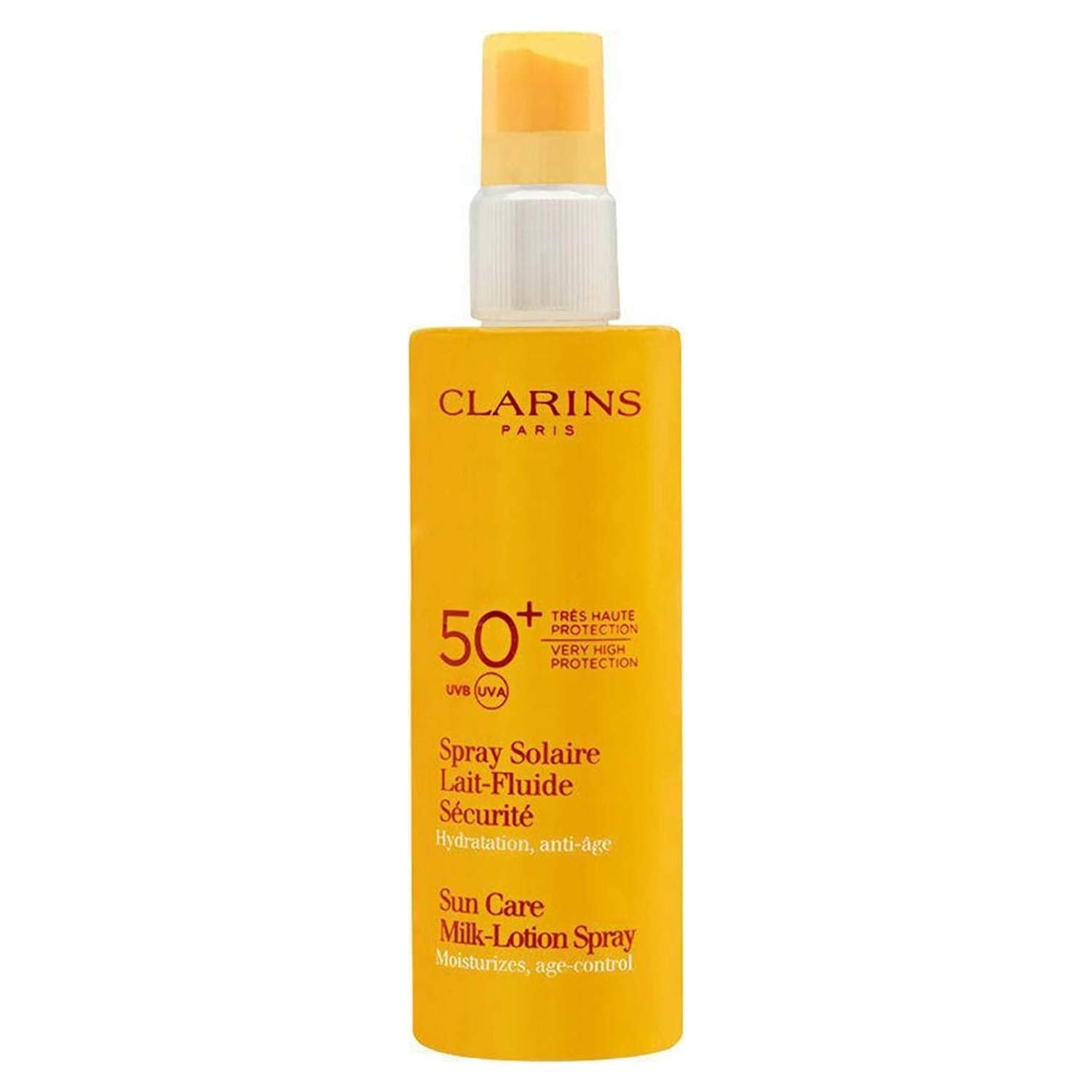 Clarins Sun Care Milk Lotion Spray Very High Protection SPF50+ 150ml - Feel Gorgeous