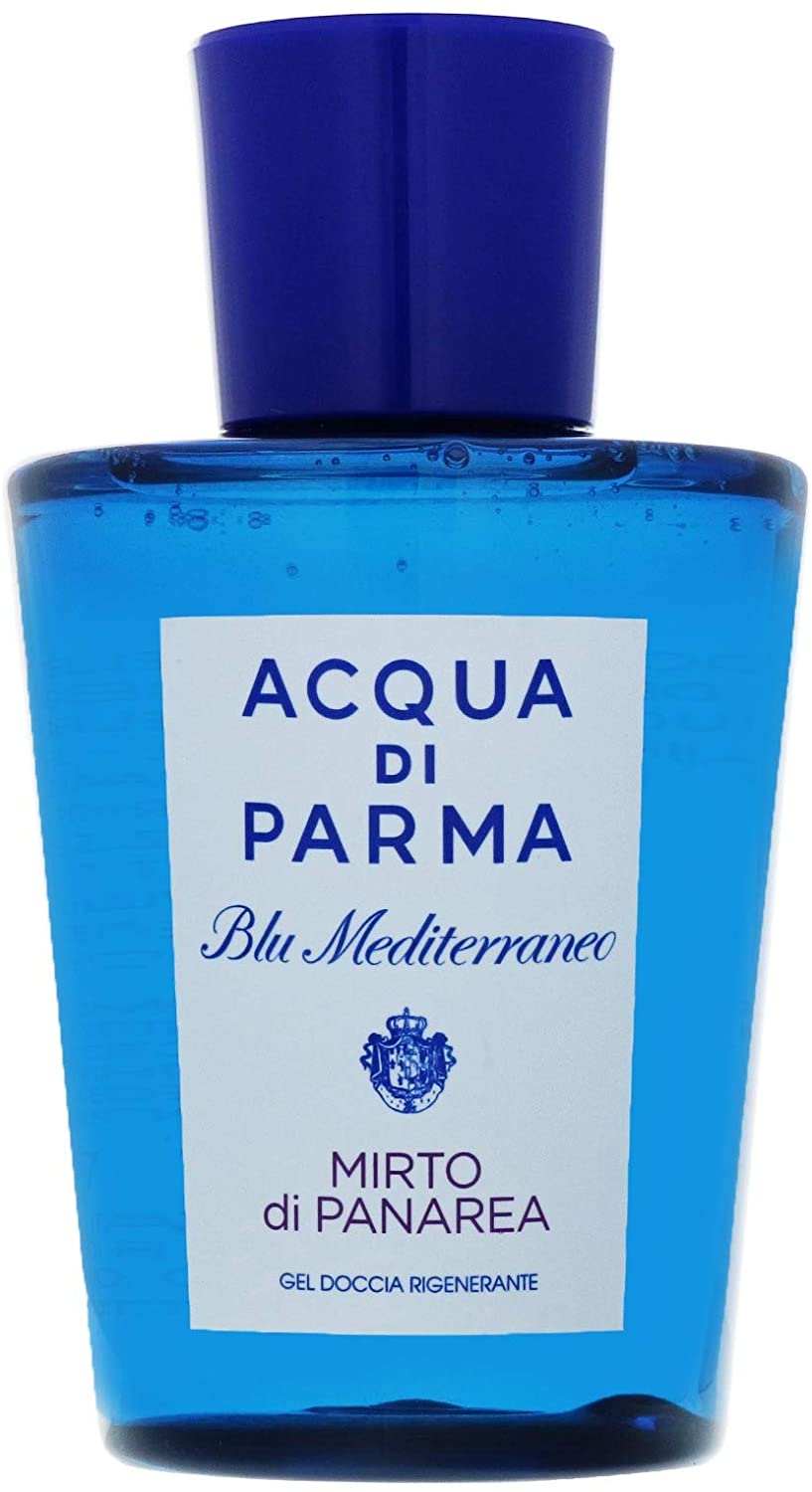 Acqua di Parma Blu Mediterraneo Mirto di Panarea Regenerating Shower Gel 200ml