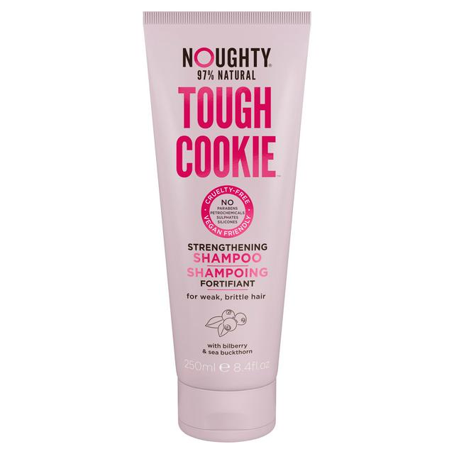 Noughty Tough Cookie Shampoo 250ml - Feel Gorgeous