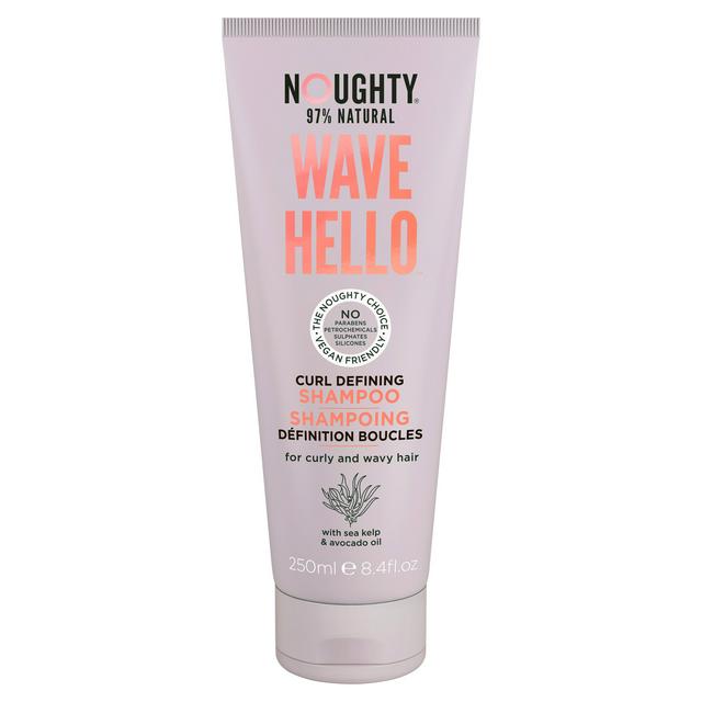 Noughty Wave Hello Curl Defining Shampoo 250ml - Feel Gorgeous