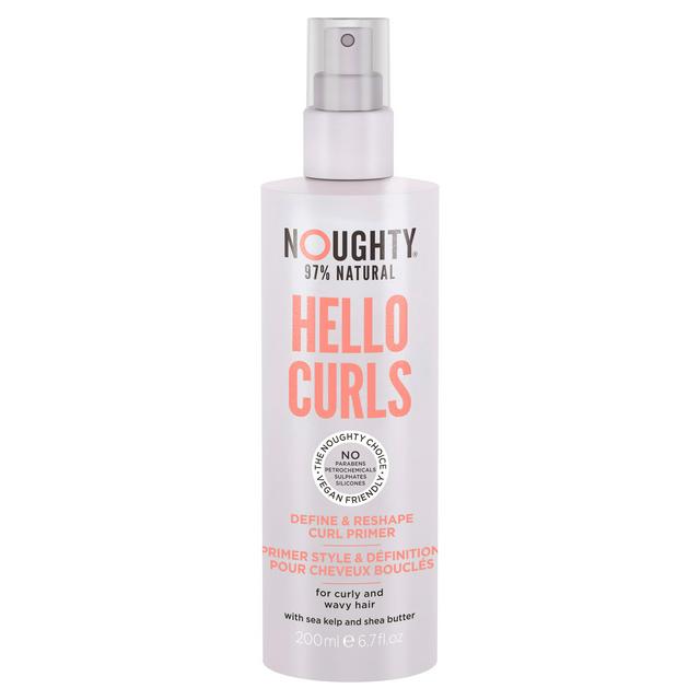 Noughty Hello Curls Defining and Reshape Curl Primer 200ml - Feel Gorgeous