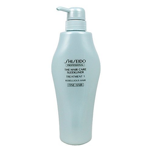 Shiseido The Haircare Fine Rebellious Hair Sleekliner Treatment 1 1000ml - Feel Gorgeous