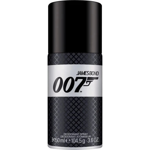 James Bond 007 Deodorant Spray 150ml - Feel Gorgeous