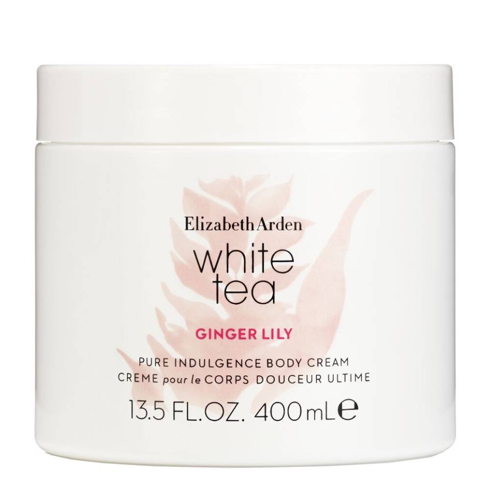 Elizabeth Arden White Tea Ginger Lily Body Cream 400g - Feel Gorgeous