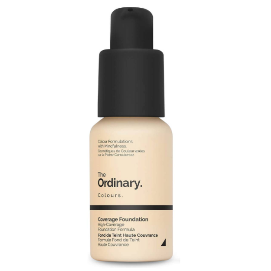 The Ordinary Coverage Foundation with SPF 15 by The Ordinary Colours 30ml (Full Coverage)