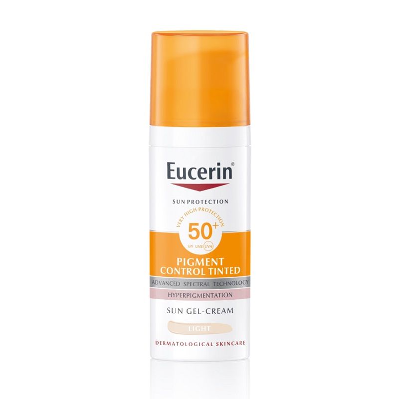 Eucerin Pigment Control Tinted Light Sun Gel Cream SPF30 50ml - Feel Gorgeous