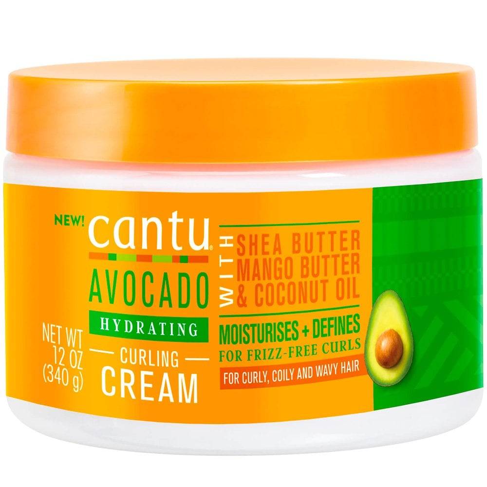 Cantu Avocado Curling Cream - Feel Gorgeous
