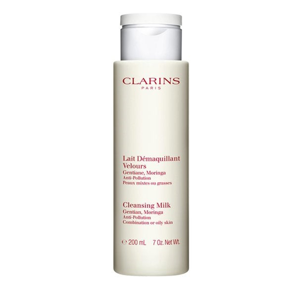 Clarins Anti-Pollution Cleansing Milk Combination/Oily Skin 200ml
