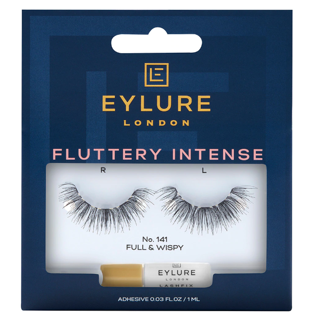 Eylure Fluttery Intense 141 Full & Wispy Lashes - Feel Gorgeous