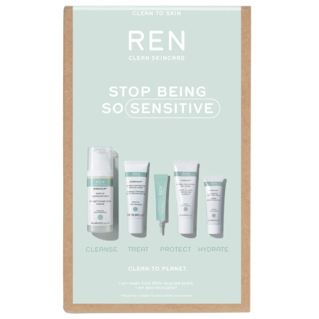 REN Clean Skincare Stop Being So Sensitive - Feel Gorgeous