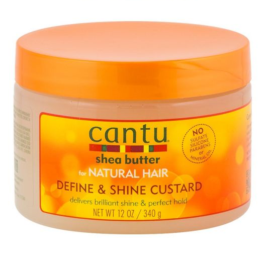 Cantu Shea Butter For Natural Hair Define & Shine Custard - Feel Gorgeous
