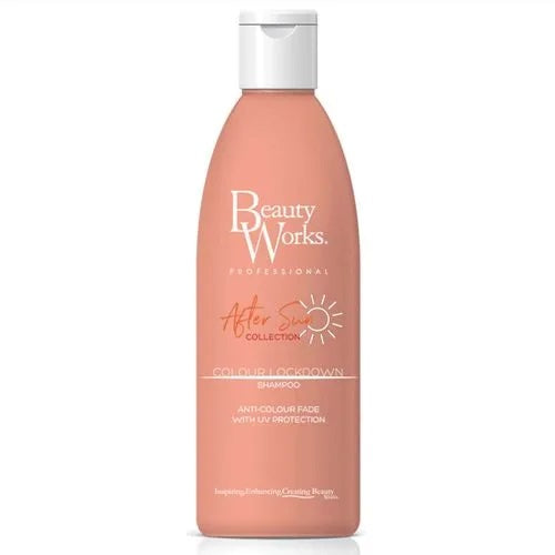Beauty Works After Sun Colour Lockdown Shampoo 250ml - Feel Gorgeous