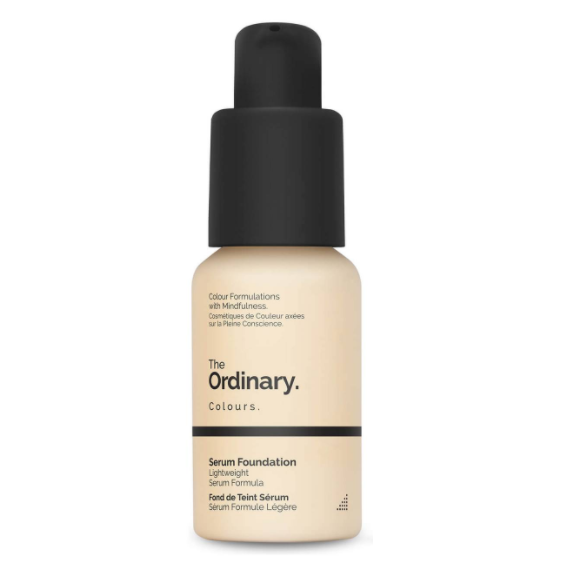The Ordinary Serum Foundation with SPF 15 by The Ordinary Colours 30ml (Light Coverage)