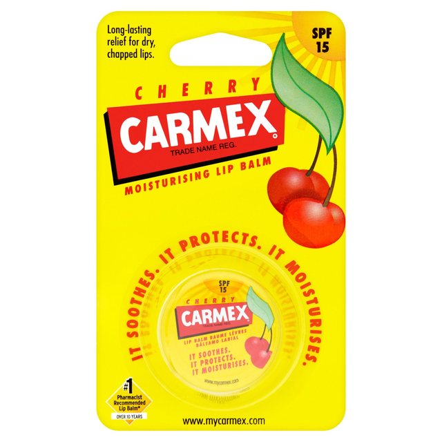Carmex Cherry Lip Balm Pot SPF15 - Feel Gorgeous