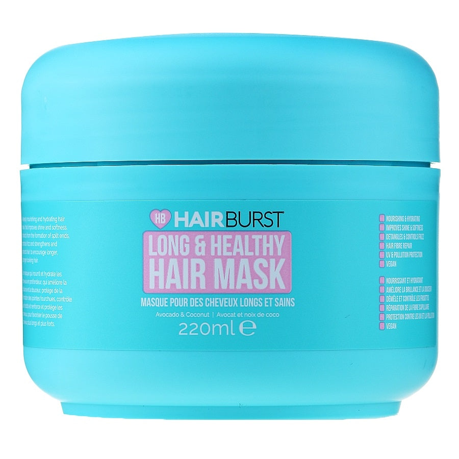 Hairburst Long & Healthy Hair Mask 220ml - Feel Gorgeous
