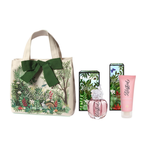 Lolita Lempicka Lolitaland Gift Set: 40ml EDP +  75ml Body Lotion + Tote Bag
