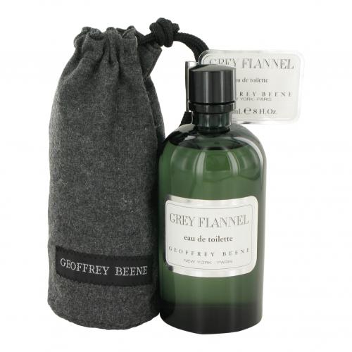 Grey Flannel Geoffrey Beene 240ml Eau de Toilette Splash + Pouch - Feel Gorgeous