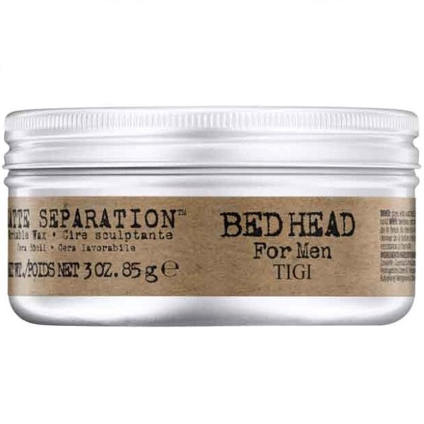 Tigi Bed Head for Men Matte Separation Mens Hair Wax for Firm Hold