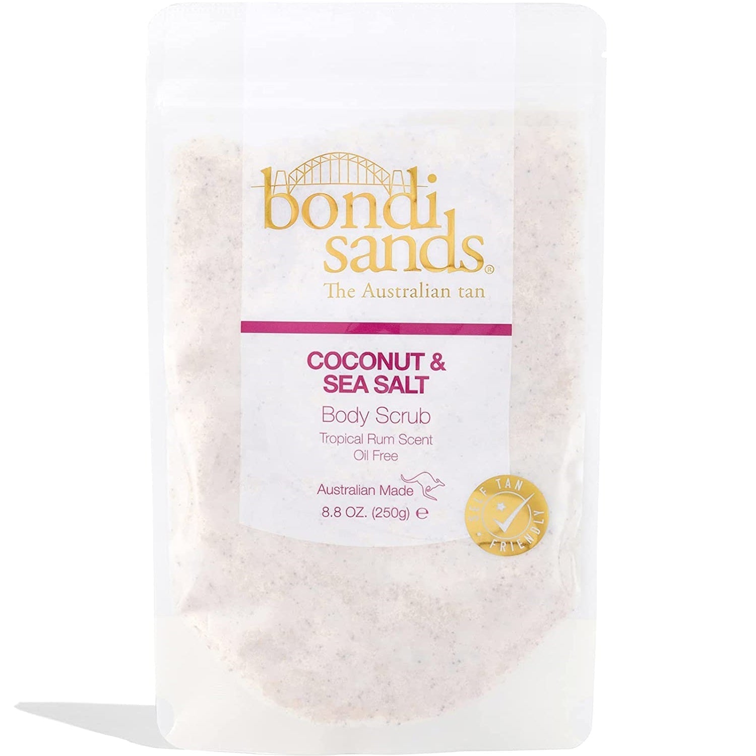 Bondi Sands Tropical Rum Coconut & Sea Salt Body Scrub - Feel Gorgeous
