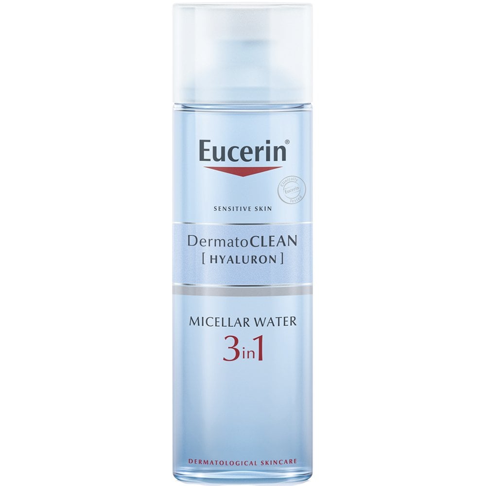 Eucerin DermatoClean 3-In-1 Micellar Water 200ml - Feel Gorgeous