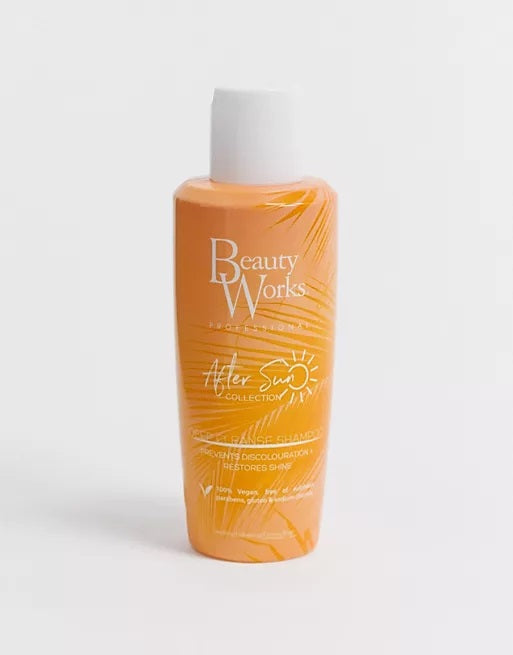 Beauty Works After Sun Deep Cleanse Shampoo 150ml - Feel Gorgeous