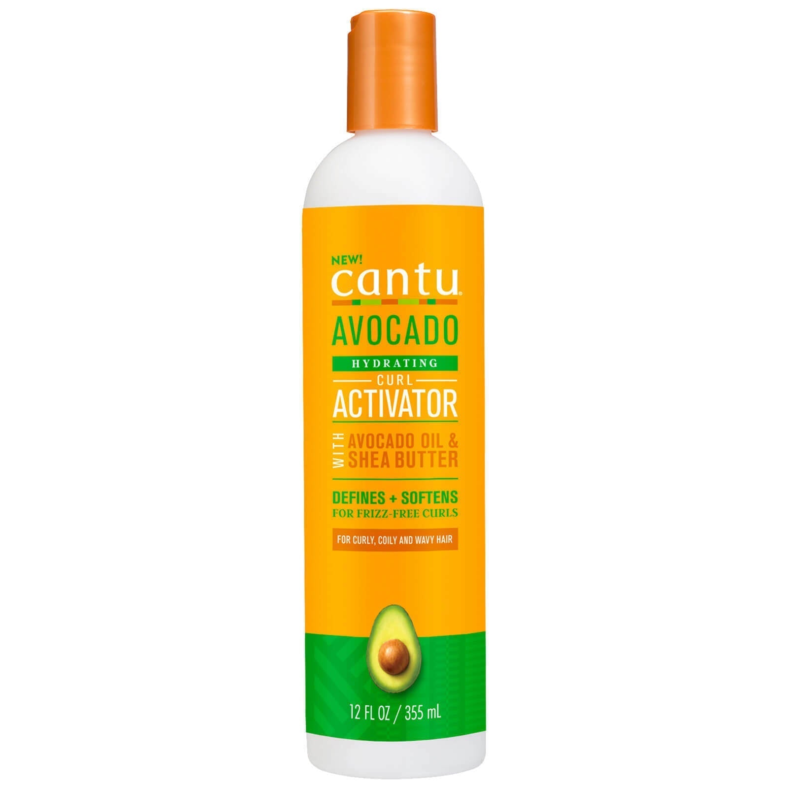 Cantu Avocado Curl Activator Cream 355ml - Feel Gorgeous