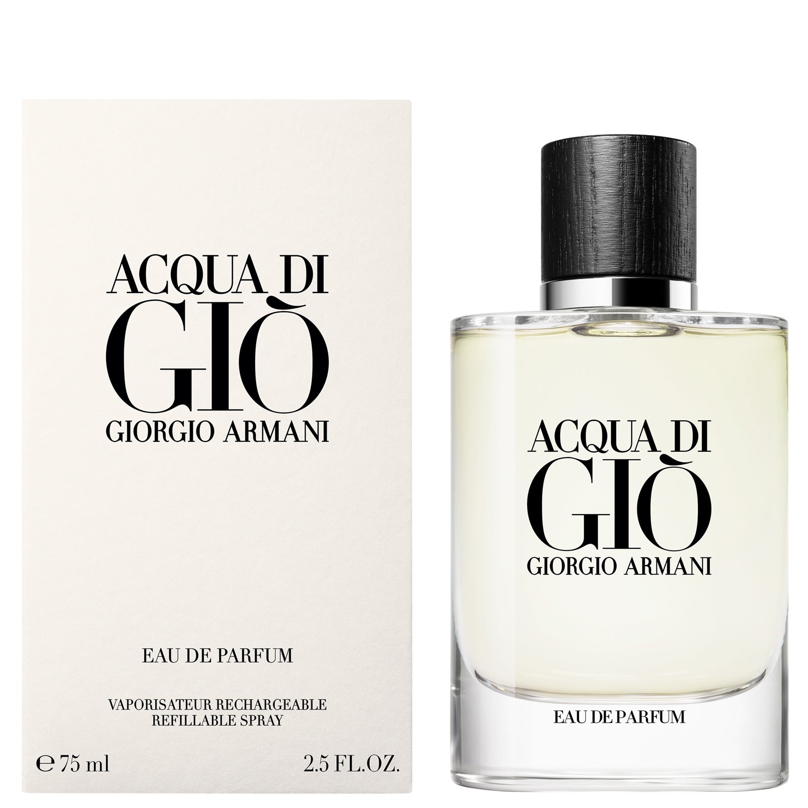 Giorgio Armani Acqua Di Gio Eau de Parfum Spray 75ml - Feel Gorgeous
