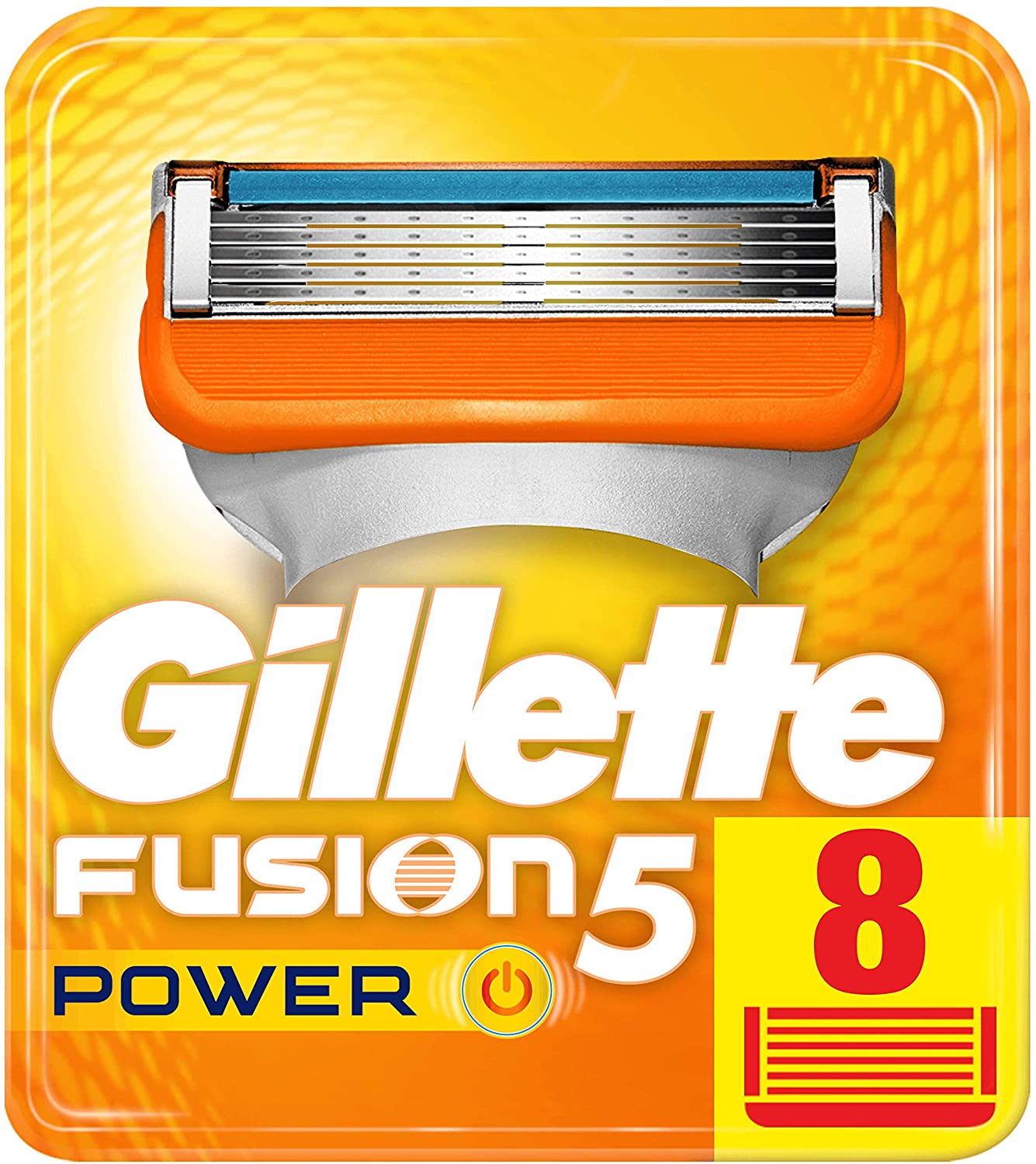 Gillette Fusion5 Power Razor Blades 8 Refills