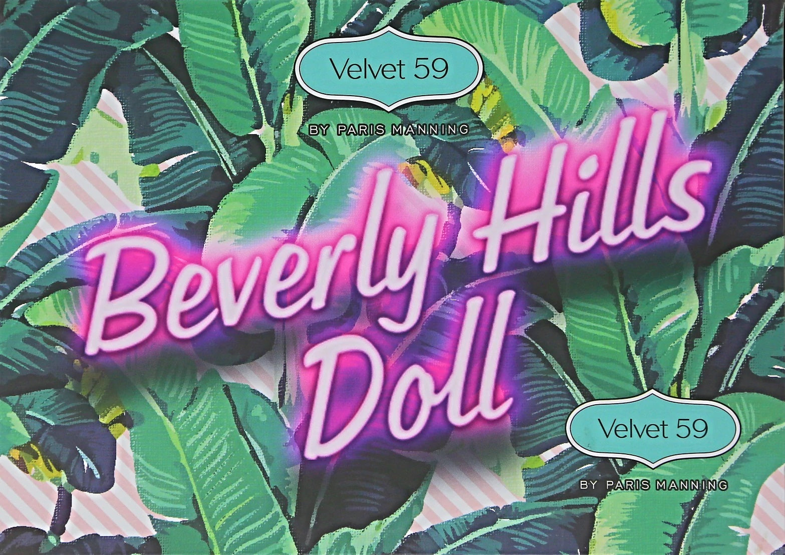 Beverly Hills Doll Pressed Pigment Pallete - Feel Gorgeous