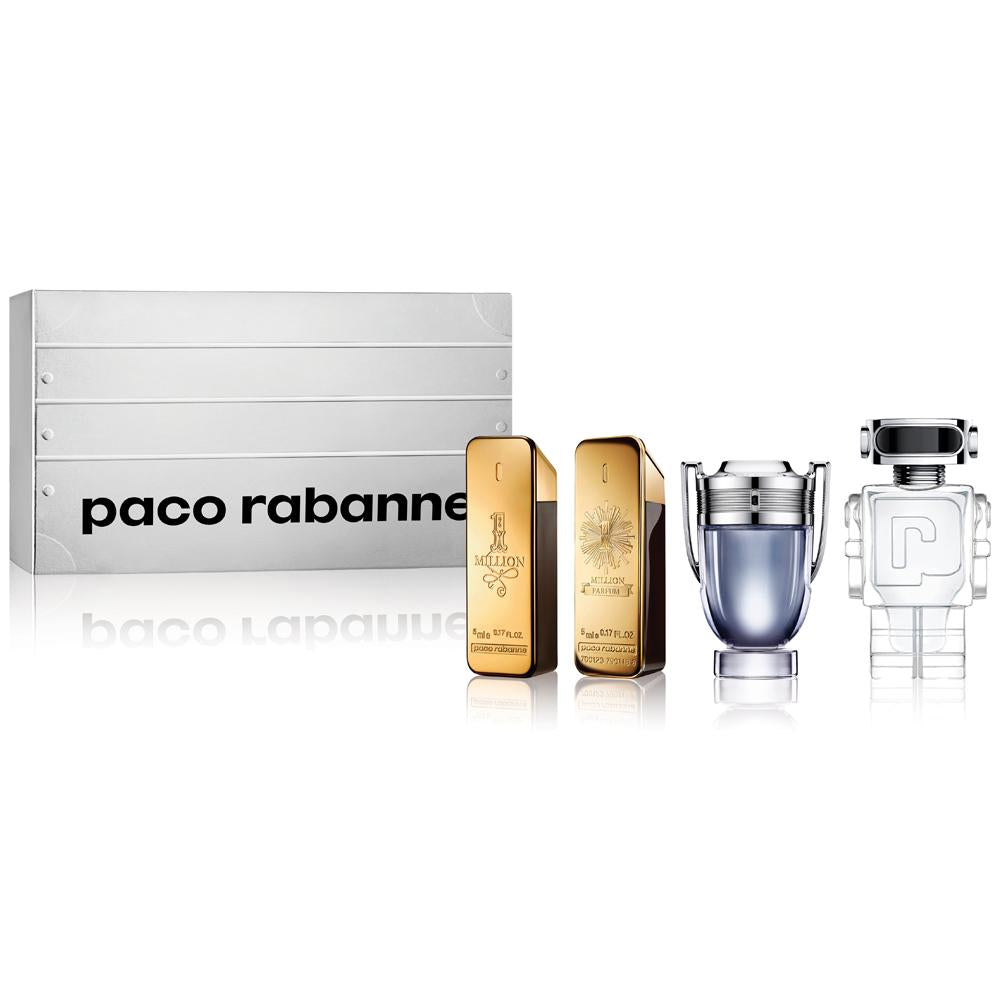 Paco Rabanne Miniature Travel Set 4 x 5ml - Feel Gorgeous