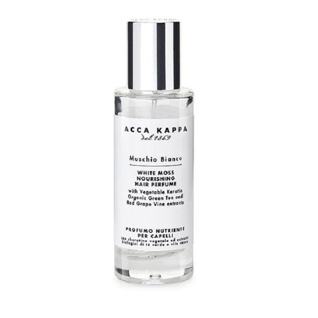 Acca Kappa White Moss Nourishing Perfume Hair Mist 30ml - Feel Gorgeous