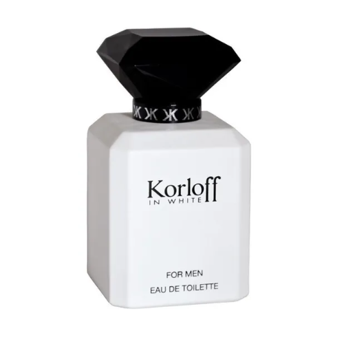 Korloff in White Eau de Toilette Spray 50ml - Feel Gorgeous