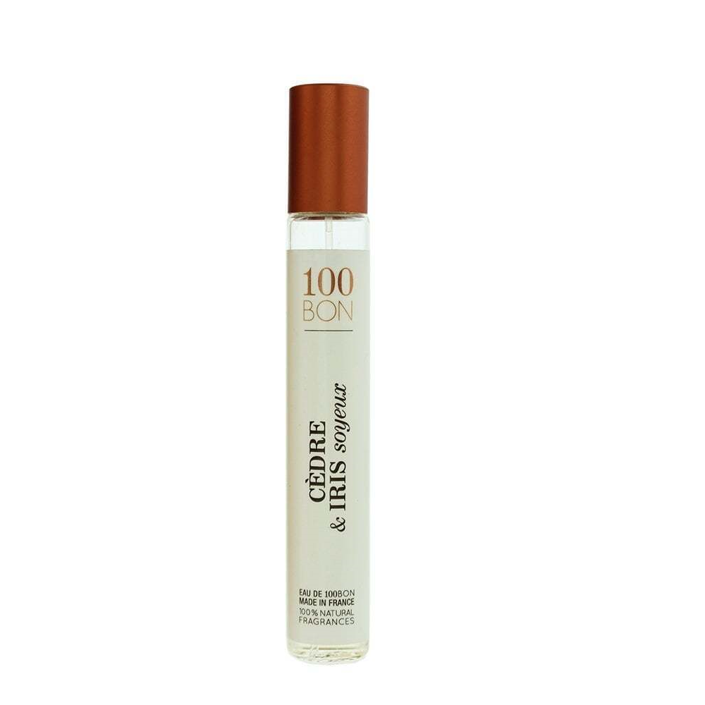 100 Bon Cedre & Iris Soyeux Refillable Eau De Parfum Spray 15ml - Feel Gorgeous
