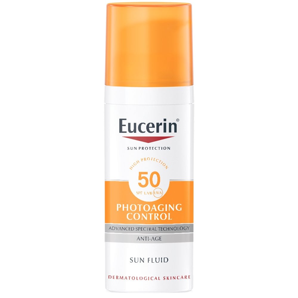 Eucerin Photoaging Control Sun Fluid SPF50 50ml - Feel Gorgeous