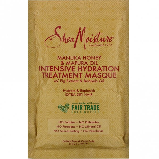 Shea Moisture Manuka Honey & Mafura Oil Intensive Hydration Masque Sachet 59ml - Feel Gorgeous