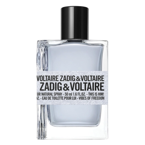 Zadig & Voltaire This Is Him! Vibes of Freedom Eau De Toilette Spray 50ml - Feel Gorgeous