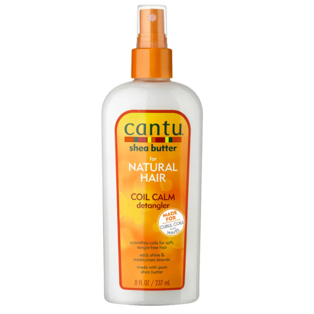 Cantu Shea Butter for Natural Hair Coil Calm Detangler 237ml - Feel Gorgeous