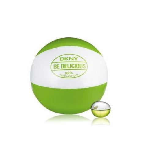 DKNY Be Delicious Gift Set 30ml EDP + Beach Ball - Feel Gorgeous